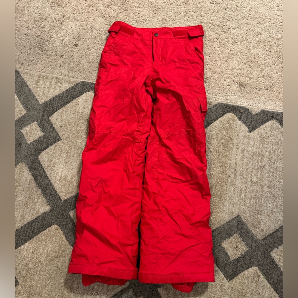 Columbia Red Snow Pants